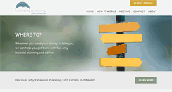 Desktop Screenshot of financialplanningfortcollins.com